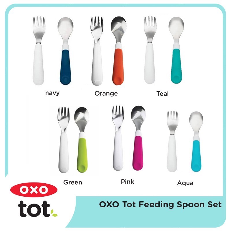 Oxo tot feeding spoon set