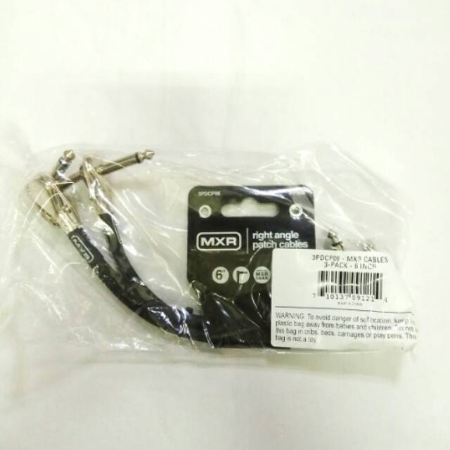 Patch Cable MXR Dunlop, with Pancake Plug Original