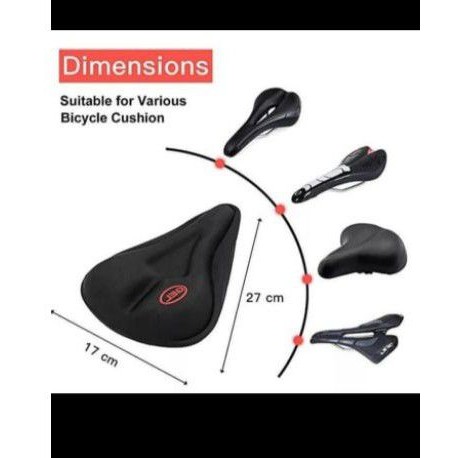 lapis jok gel sepeda