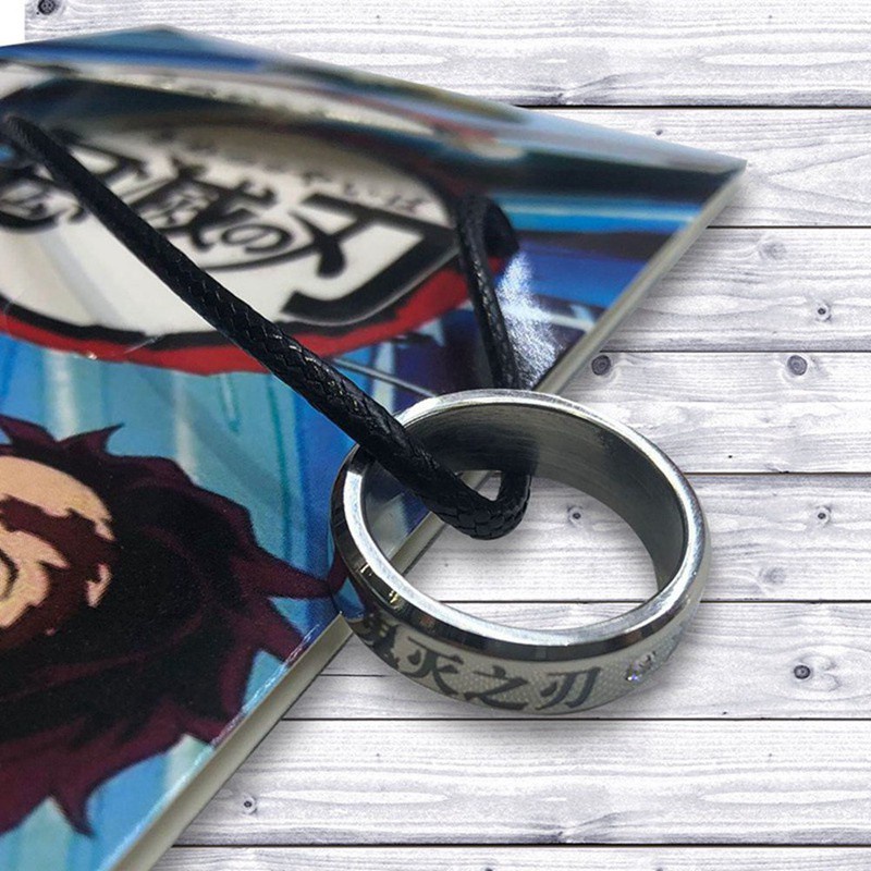 Devil's Blade JOJO's Bizarre Adventure My Hero Academia Ring Necklace