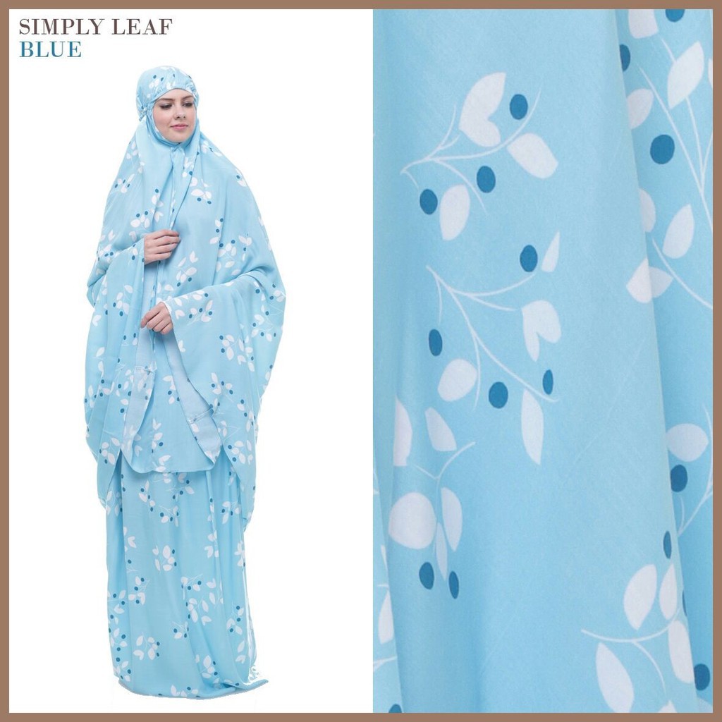 

RumahTazkia Simply Leaf Blue