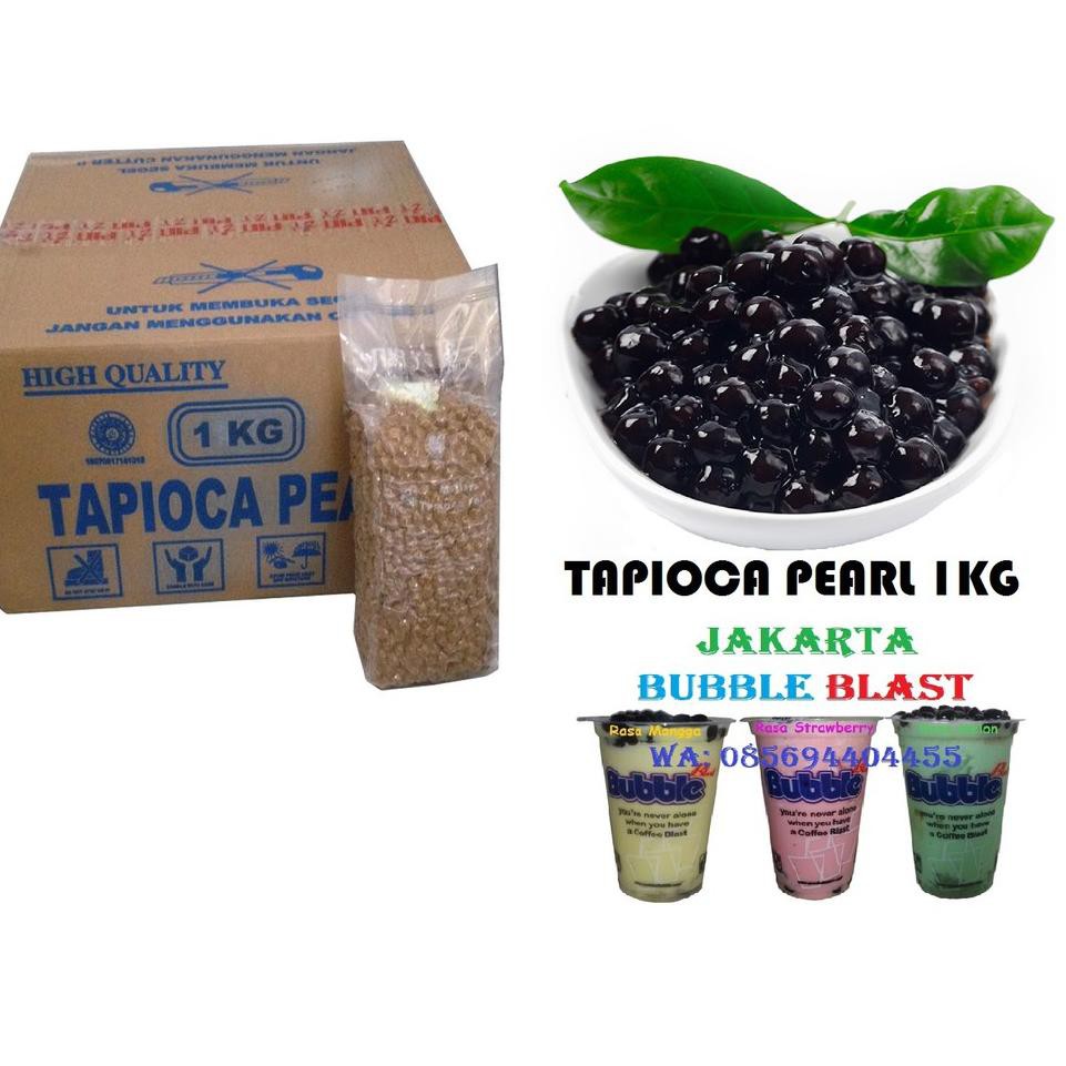 

Bestseller AMA9A Tapioca Pearl / Bubble ITPIN 1kg 84 Serba Murah