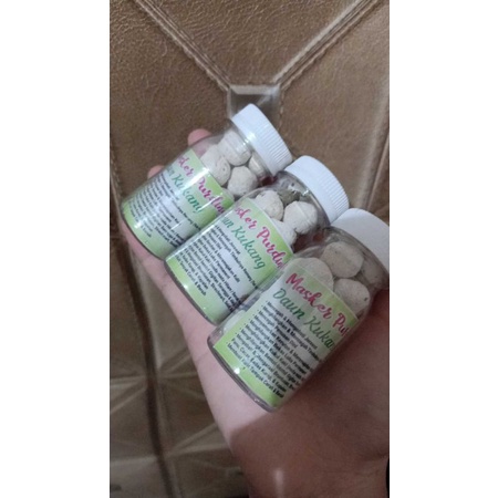 PUPUR DINGIN (BEDAK DINGIN)DAUN KUKANG  ASLI KHAS DAYAK KALIMANTAN