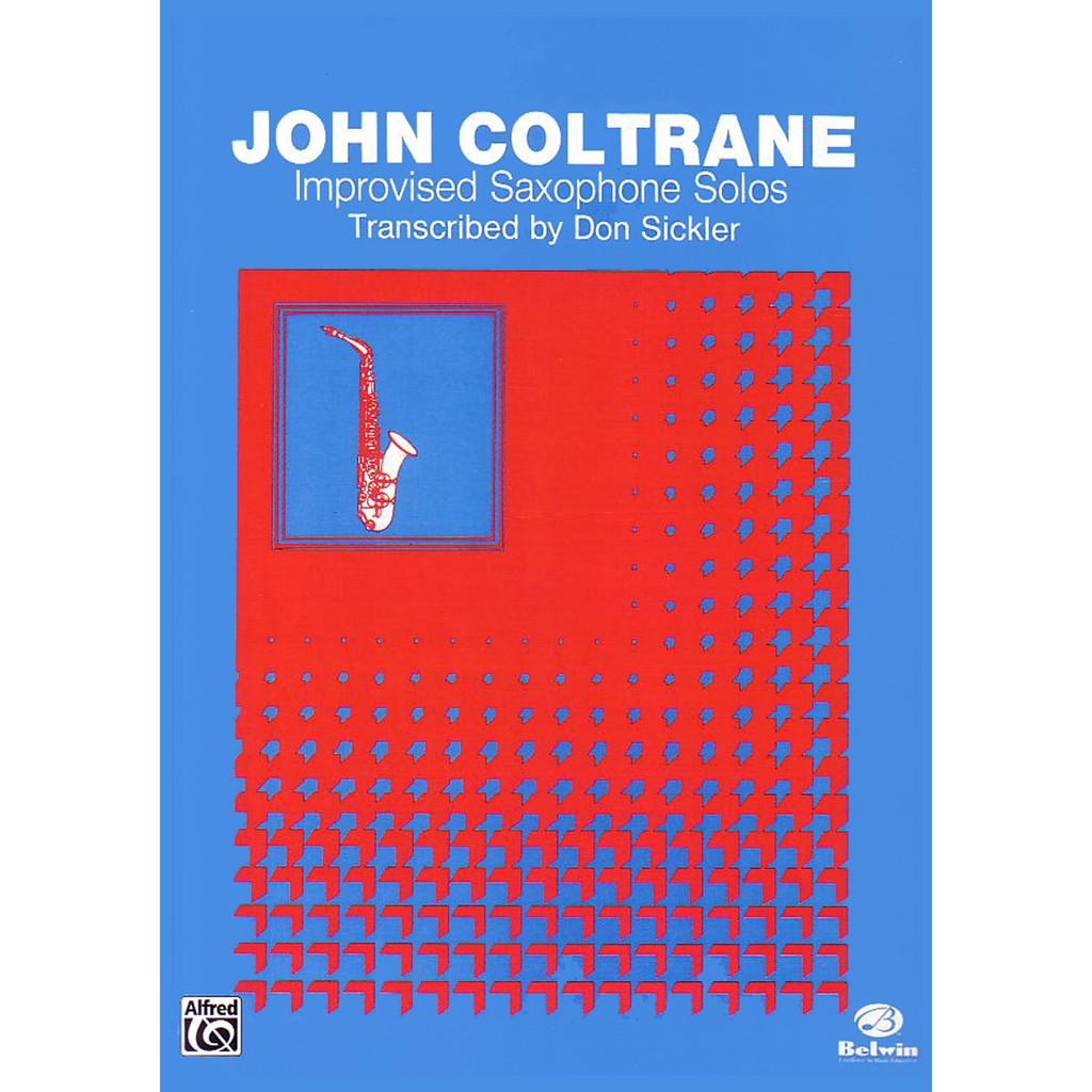 buku Saxophone Solos Improvised by John Coltrane