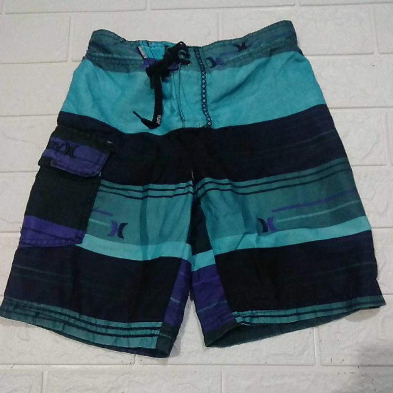 Celana Pendek Hurley kids size 7 tahun second PL