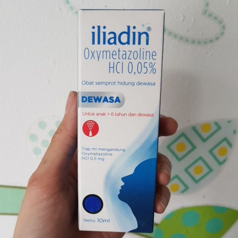 Jual ILIADIN SPRAY Semprot Hidung Dewasa Untuk Hidung Tersumbat ...