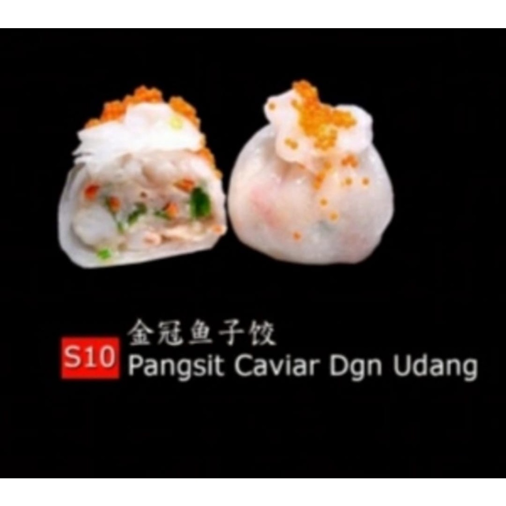 

Pangsit Caviar Premium Dimsum isi 12pcs