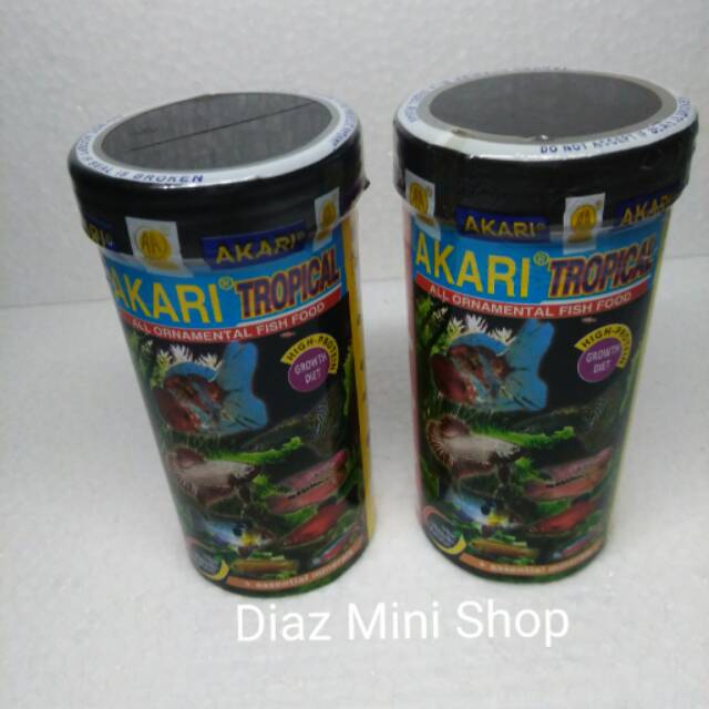 

Pakan Ikan Akari Tropical