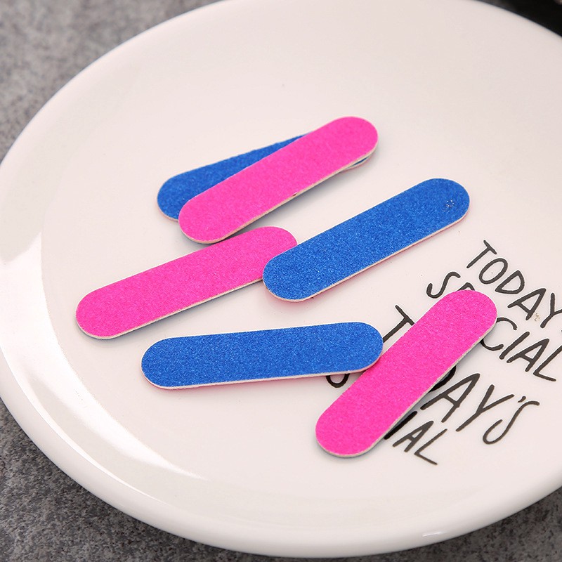 8PCS Kikiran kuku / mini nail file / nail buffer / kikir kuku