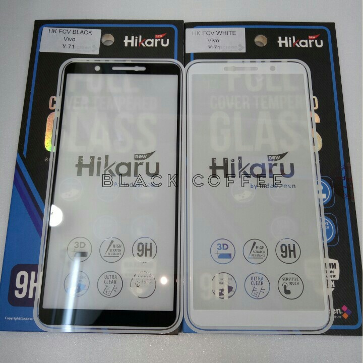 FULL HIKARU Tempered glass VIVO Y71 2018