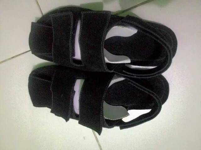 sandal diabetes, sendal diabetes