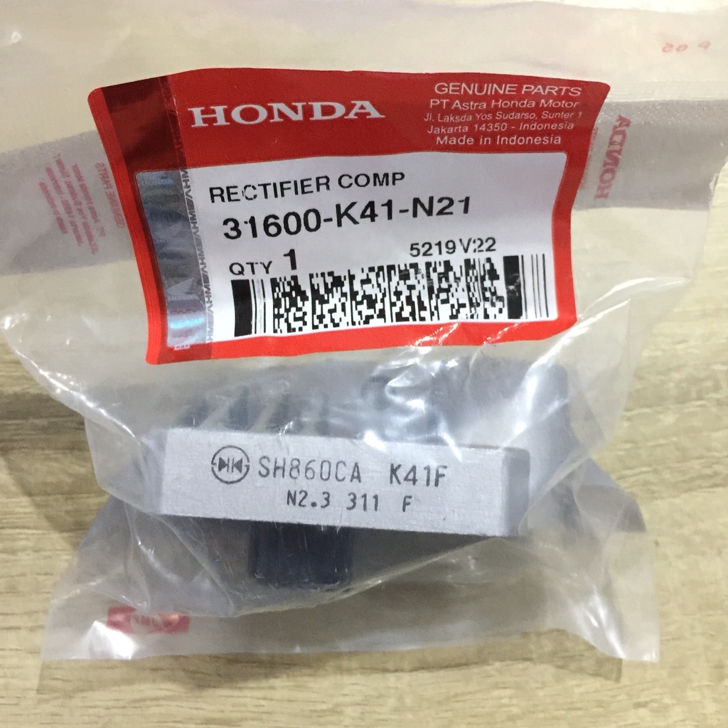 KIPROK SUPRA X 125 2015 2016 2017 2018 2019 2020 2021 2022 2023 2024 .31600K41N21 31600-K41-N21