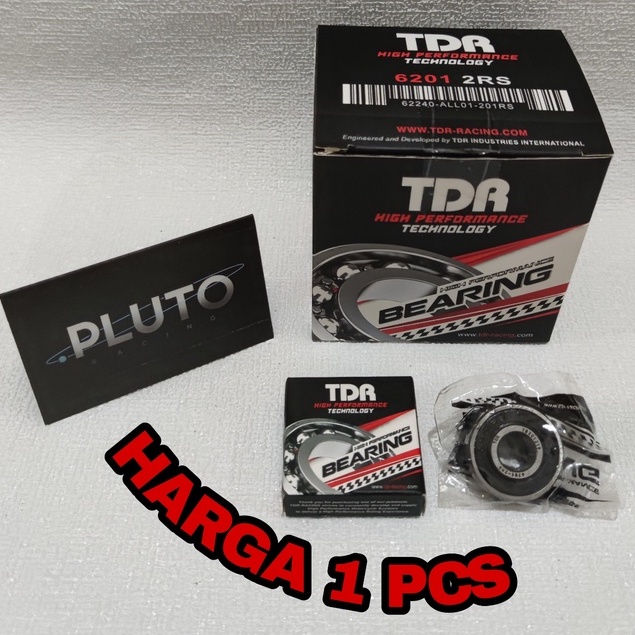 Bearing Roda Depan Supra GTR, Beat, Beat FI merk TDR 6201 ORIGINAL