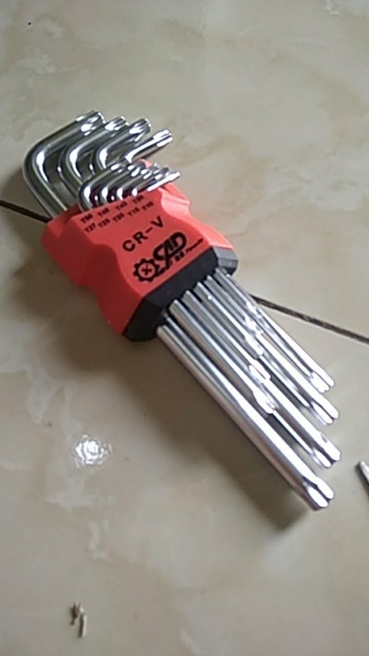 Kunci L Bintang Set Panjang