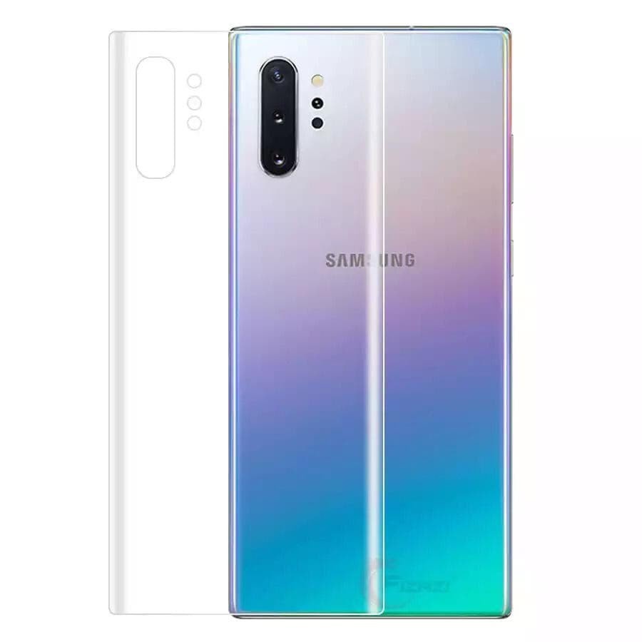 SAMSUNG NOTE 8 NOTE 9 NOTE 10 NOTE 10+ ANTI GORES HYDROGEL CLEAR BELAKANG BENING BACK JELL SKIN GARSKIN ANTI JAMUR SAMSUNG NOTE 9 SAMSUNG NOTE 10 SAMSUNG NOTE 10+ NOTE 10 + NOTE 10 PLUS
