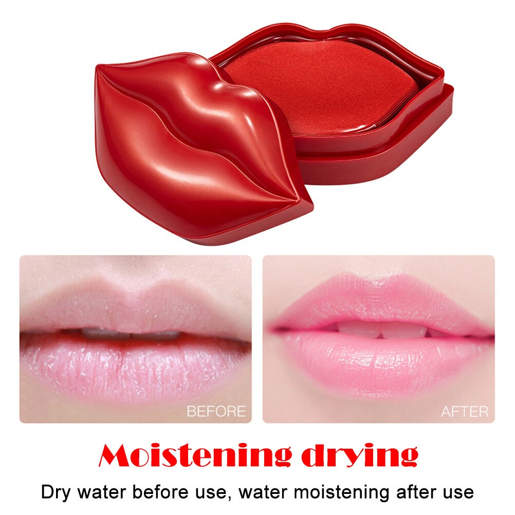 Hope Store - Masker Bibir Zozu Lip Mask Masker Pelembab Bibir Kering 20 Lembar Free Spatula