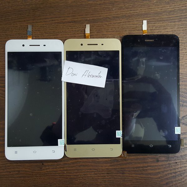 Lcd touchscreen vivo y53 vivo 1601 complite