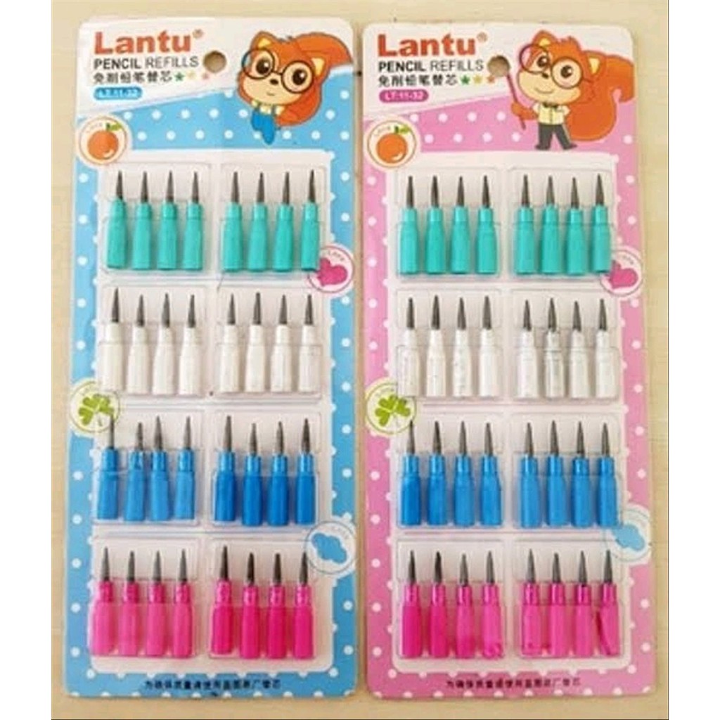 

ISI PENSIL TUSUK SAMBUNG REFILL BENSIA