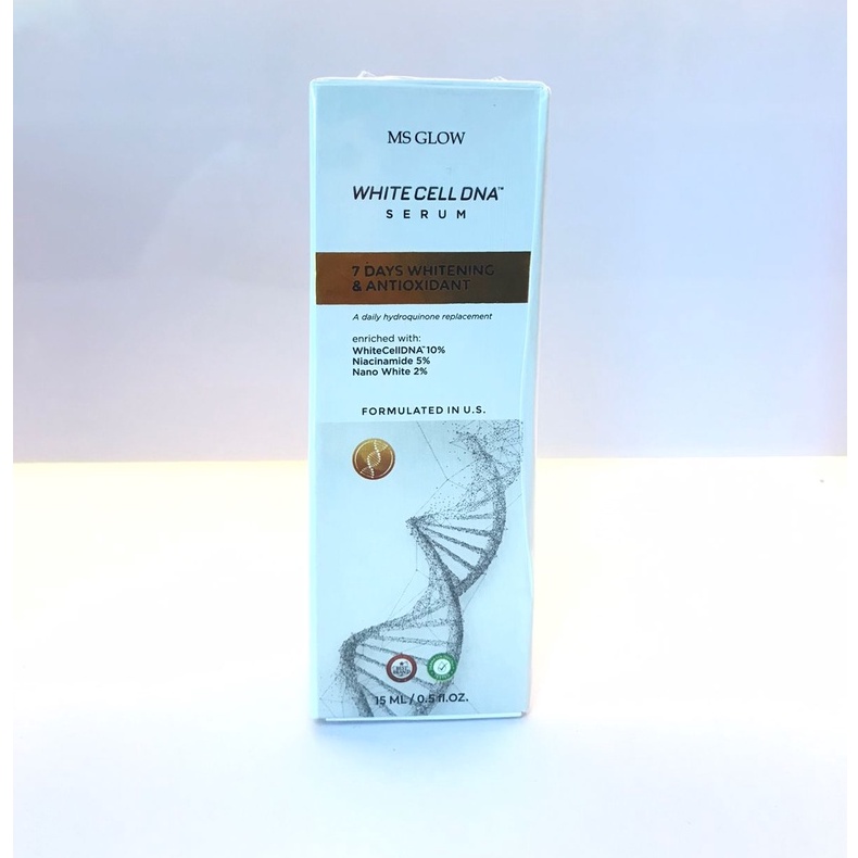 MS Glow Serum White Cell Dna Termurah Original 100%