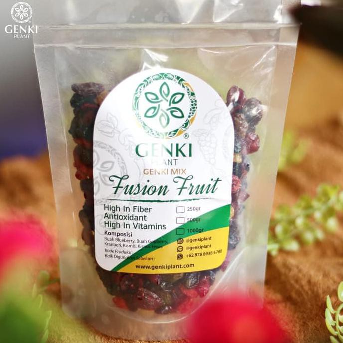 

MURAH PROMO Mix Dried Fruit - 1 kg