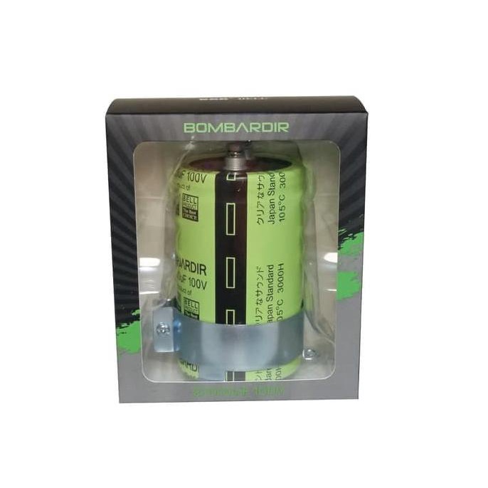 Capasitor 22000Uf 100V Bombardier Bell- Elko Elco 22000 Mikro 100 Volt Termurah