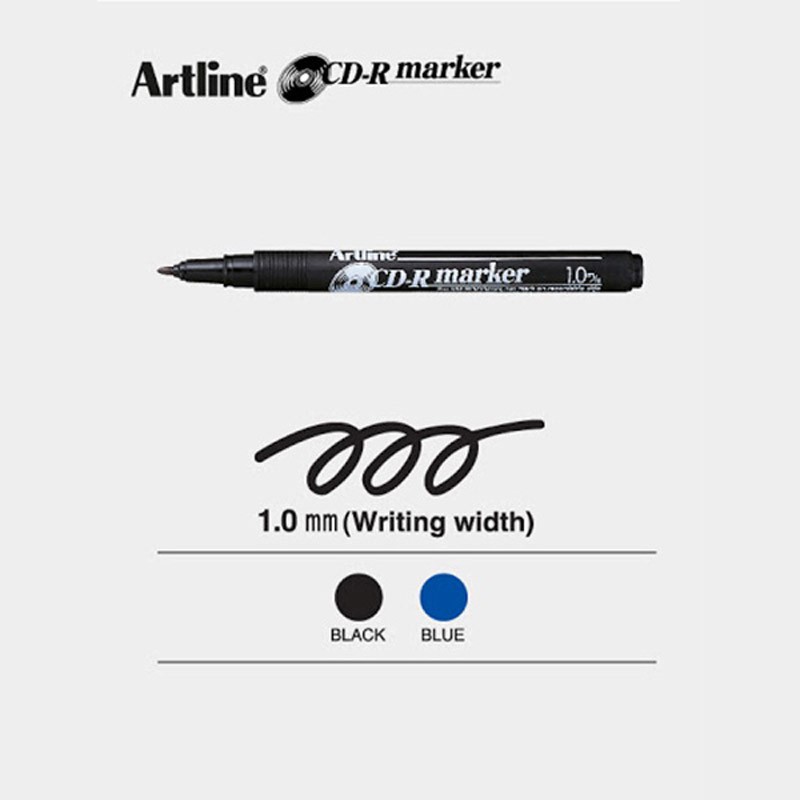 

SPIDOL ARTLINE CD-R MARKER EK-884 1.0MM