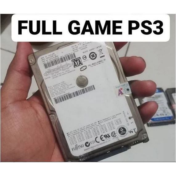 PS3 GAME CFW INTERNAL Hardisk FULL GAME