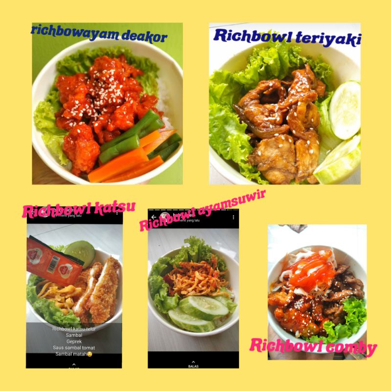 

aneka ricbowl