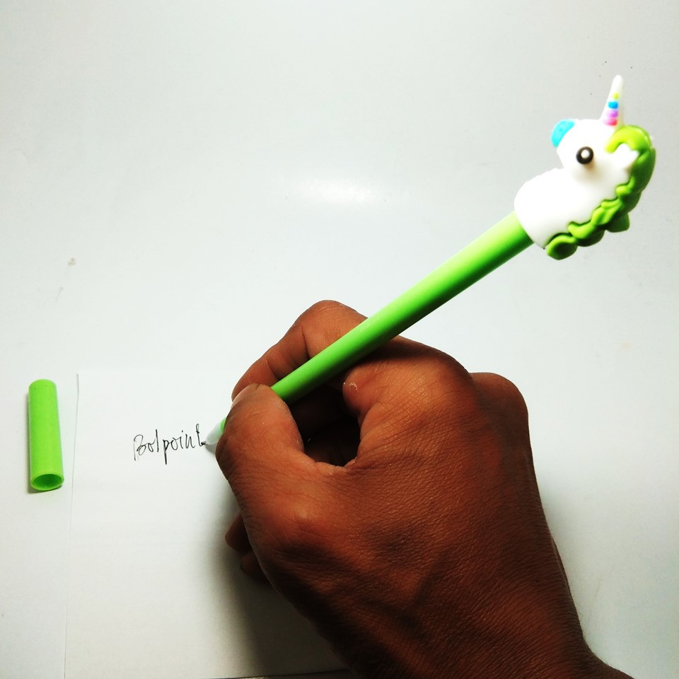 

pulpen bolpoin gel motif unicorn alat tulis kantor stationary atk anak