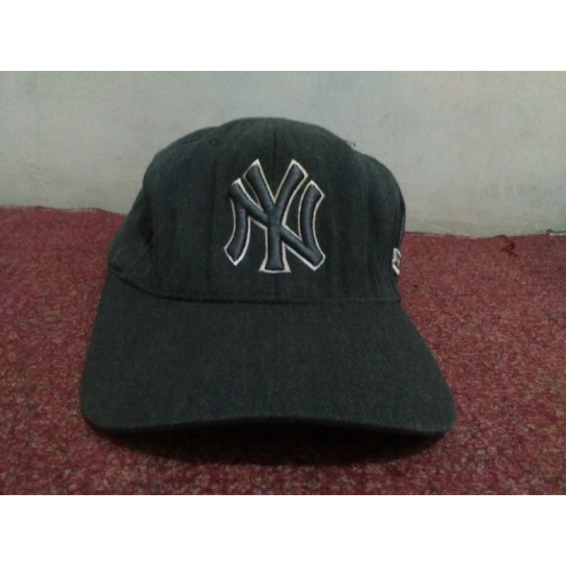cap mlb yankees second
