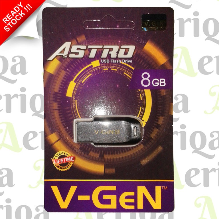 Astro 8 Gb V-Gen Flashdisk / Flashdrive Original Vgen 8Gb