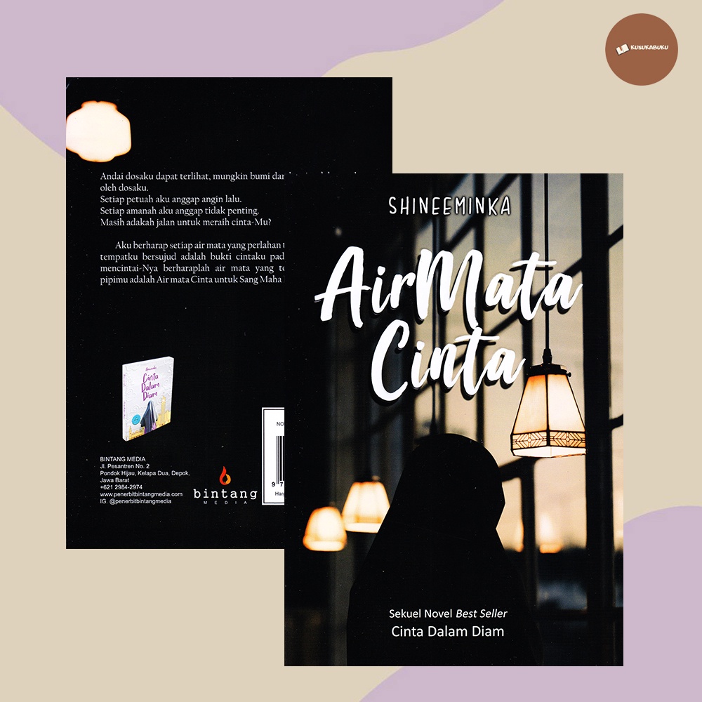 Buku Novel Air Mata Cinta