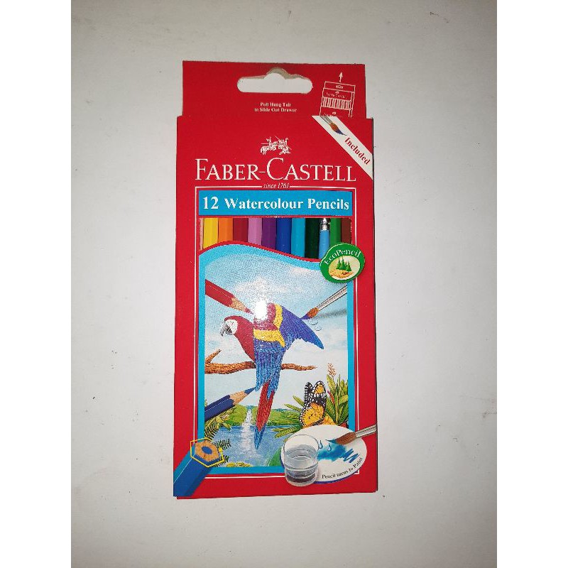 

pensil warna faber castell 12