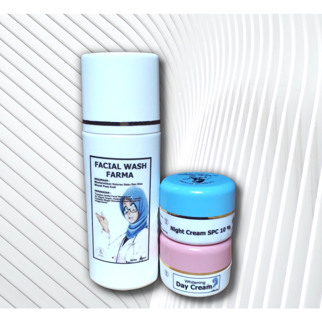 Farma 10% - Farma WDC -  Farma Label Dokter Original - Farma Hijab - Farma Original - COD