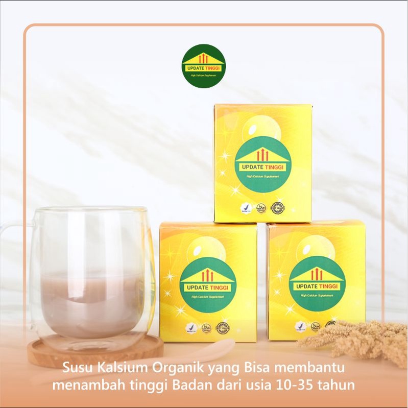 

PAKET EXCLUSIVE UPDATE TINGGI 30 HARI SUSU 120 KAPSUL PENINGGI BADAN ALAMI HYPERGROW SUPERGROWUP