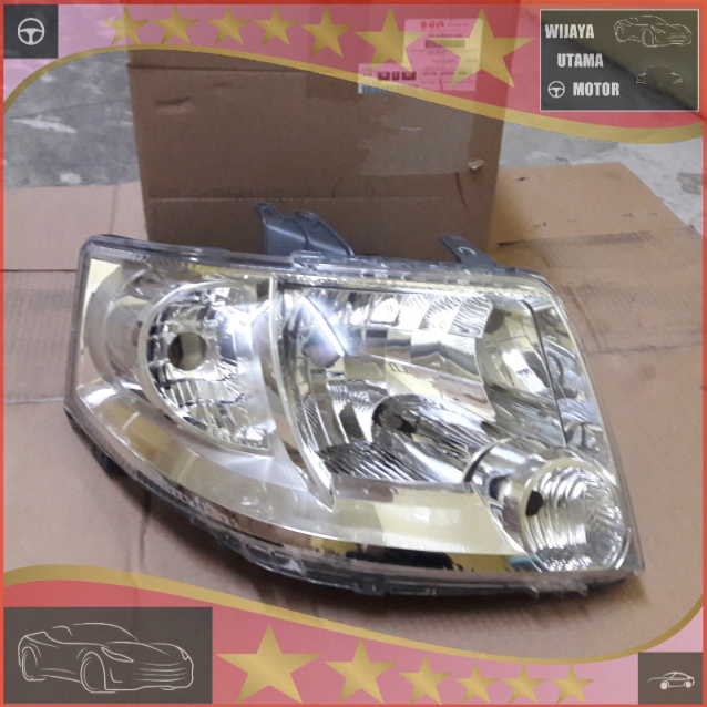 Lampu Besar / Head Lamp Apv Arena thn 2008 - skrg Original