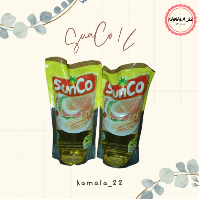 

SunCo Minyak Goreng 1 L