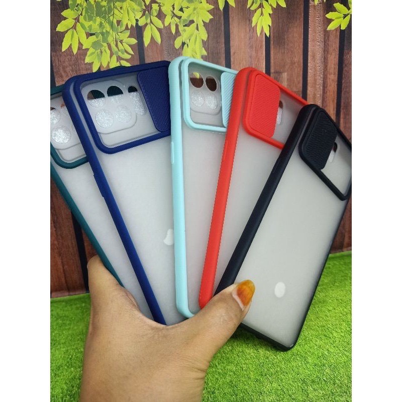 softcase dove sliding camera oppo reno 4f