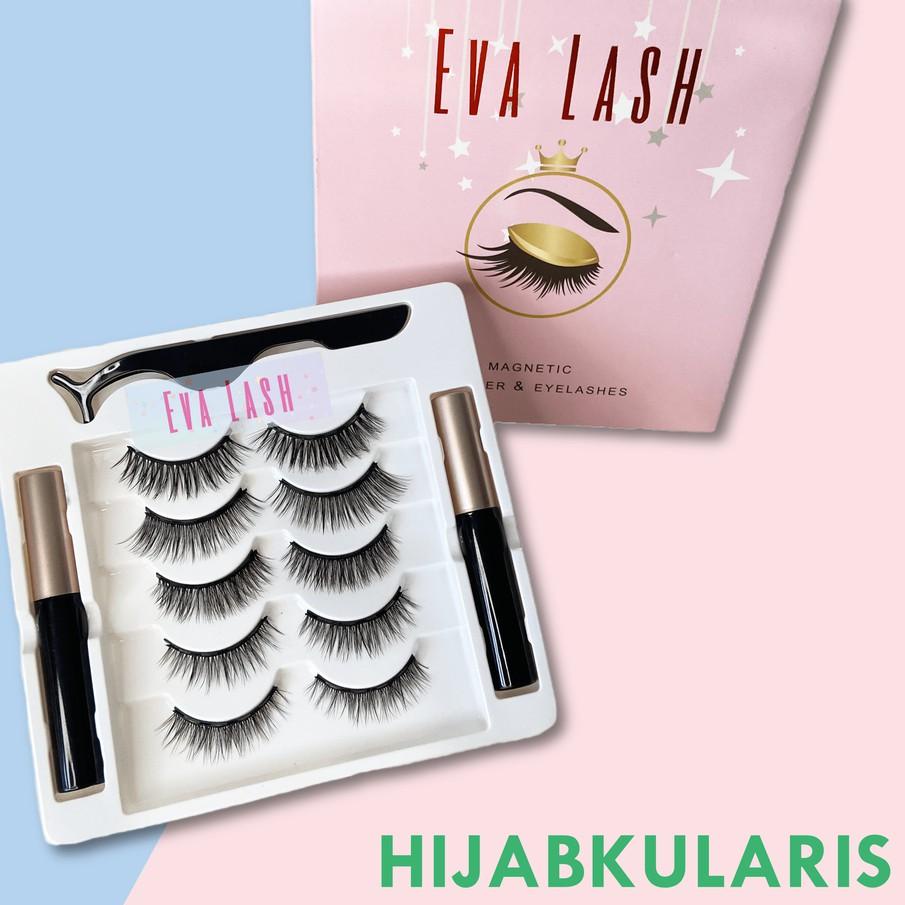 ♚ BULUMATA EVALASH - MAGNETIC EYELINER - BULU MATA WONDERLASH BULU MATA MAGNETIC NATURAL EVA LASH OR