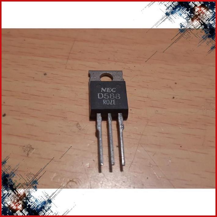 

Transistor 2SD588 2SD 588 D588 D 588 SD 588 SD588 NEC NOS