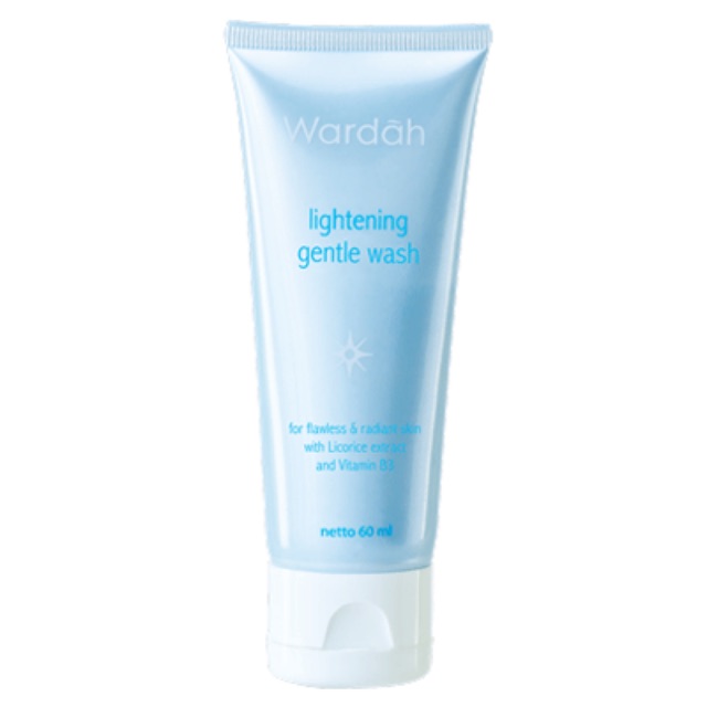 Wardah Lightening Gentle Wash