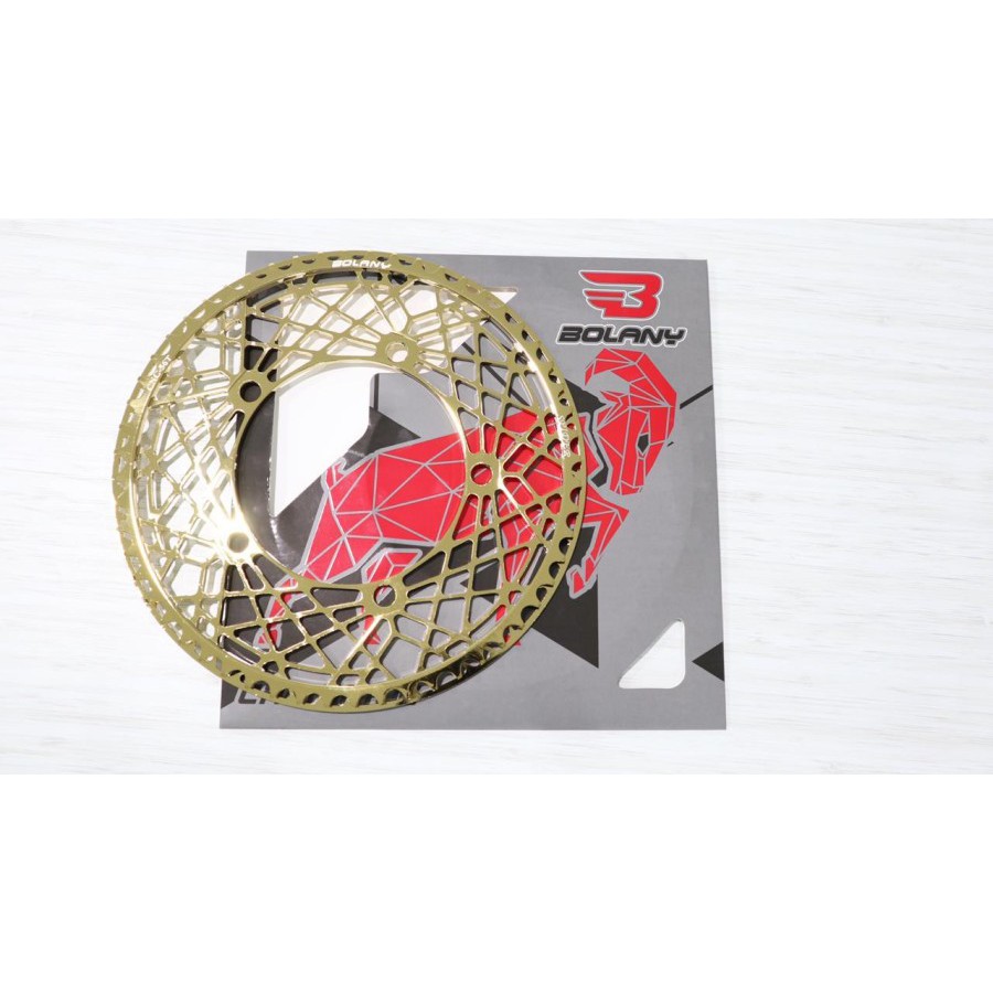 CHAINRING SEPEDA BOLANY SPIDER 56T BCD 130 CHAIN RING 56 T BY ELEMENT