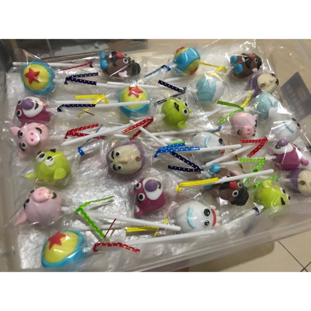 

Cakepop Toystory / pop cake