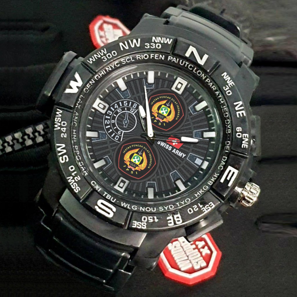 (EXCLUSIVE) Jam Tangan IPSI -  Sport Bagus