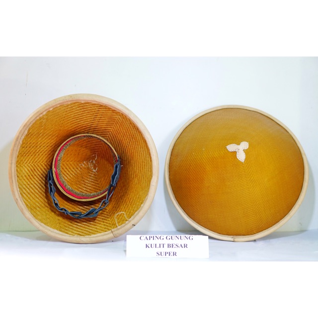 Caping Gunung Kulit Besar Super