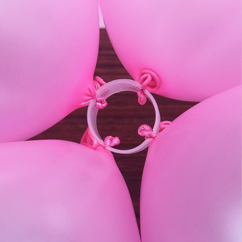 5m Wedding Party Decor Arch Connect Strip Balloon Buckle Chain Holder Tape