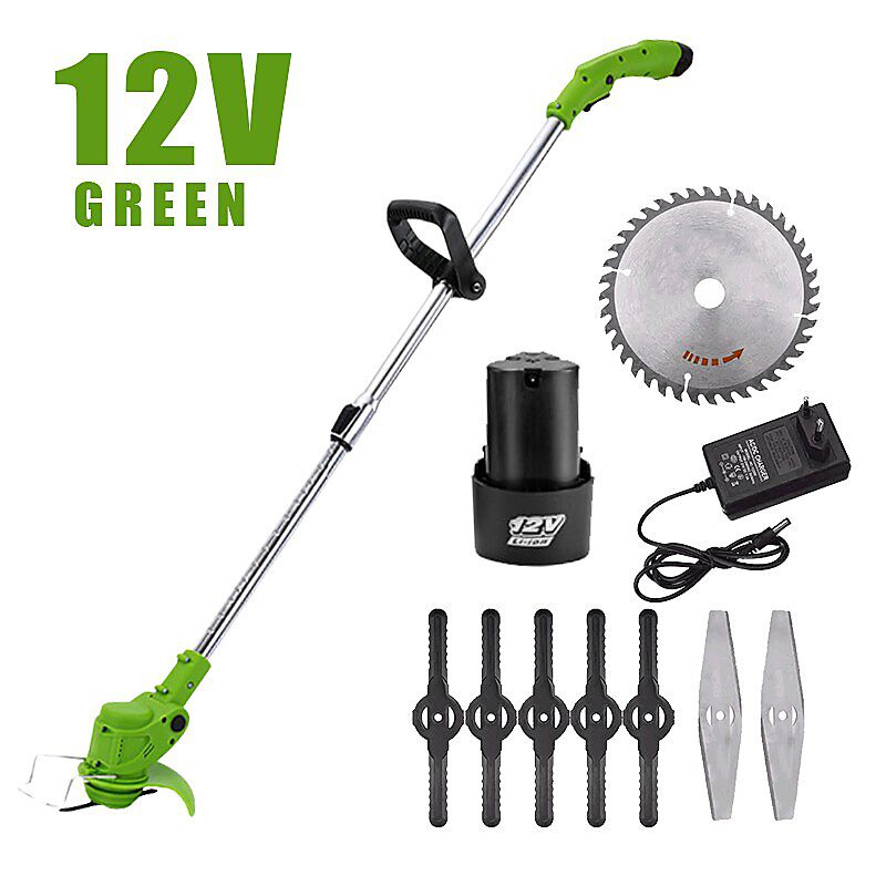 Mesin Potong Rumput Baterai 48V Cordless Lawn Mower Grass Trimmer Mesin Pemotong Rumput Taman Alat Potong Rumput