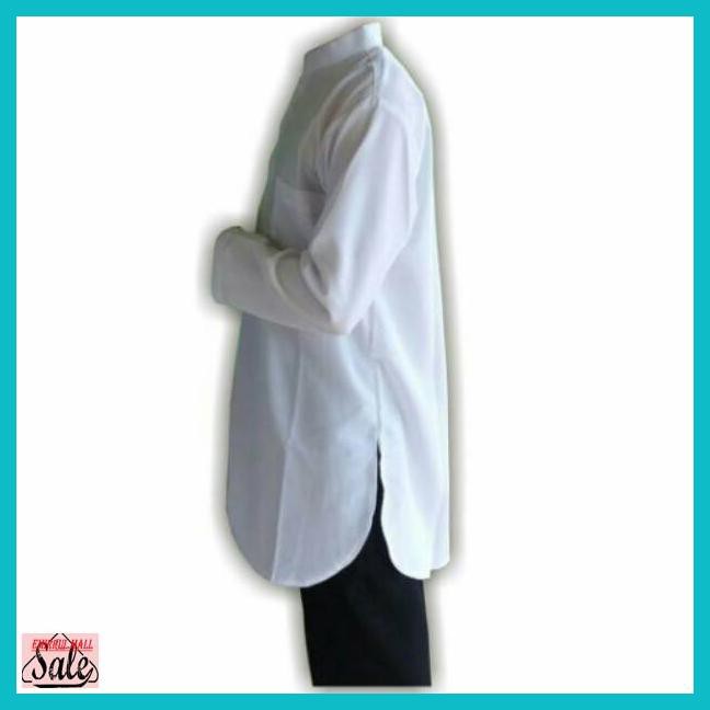 KOKODEWASA- BAJU GAMIS PRIA TERMURAH / SIZE JUMBO / BAJU KOKO JUMBO LENGAN PANJANG - NAVY, XXL