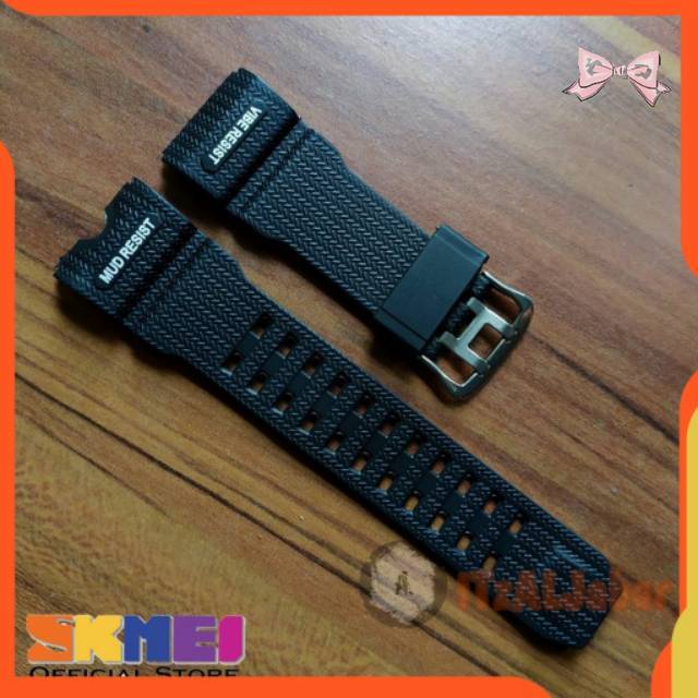 STRAP TALI JAM 1155 SKMEI 1155 RUBBER TALIJAM SKMEI1155