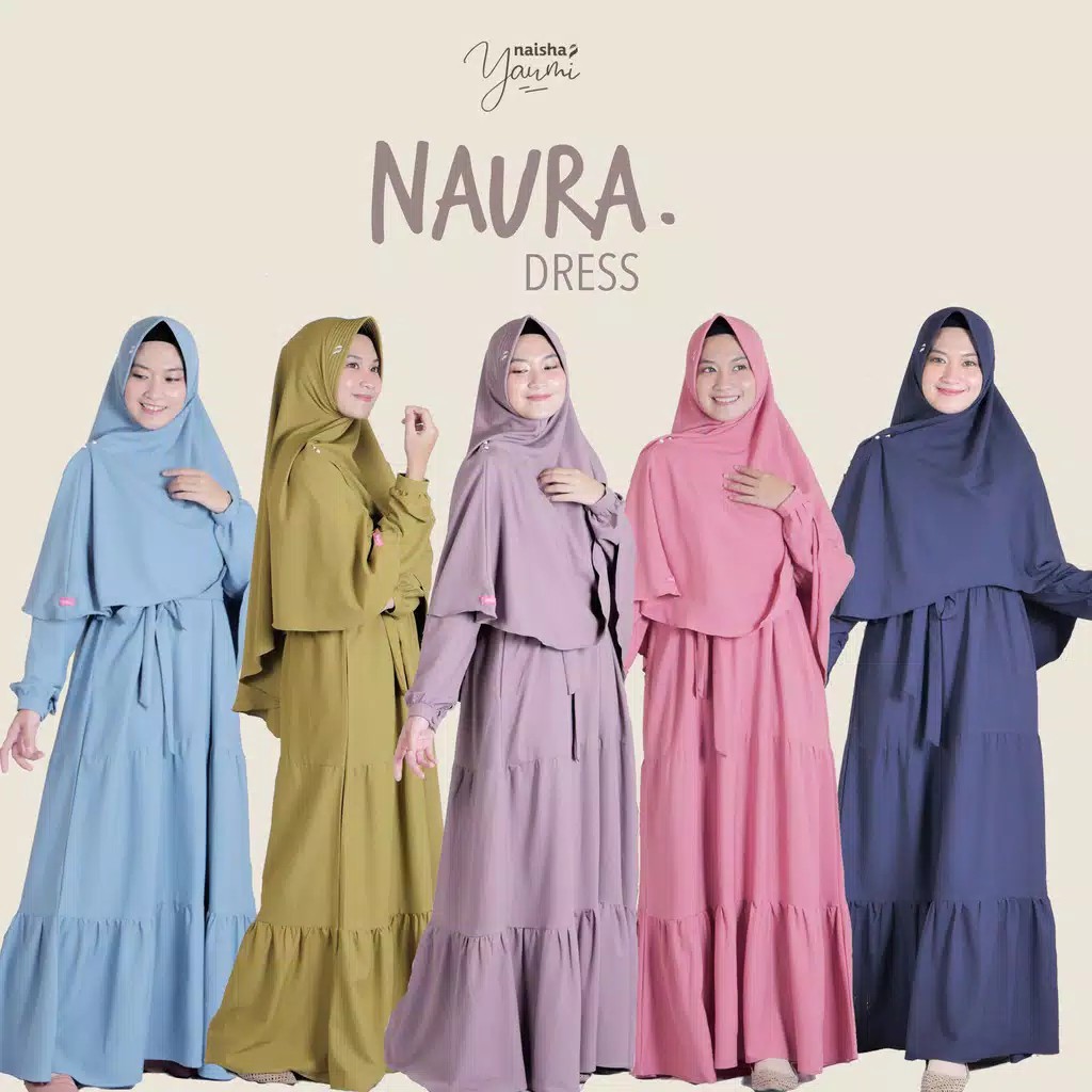 Gamis Naura Dress by Naisha